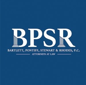 Bartlett Pontif Stewart and Rhodes logo